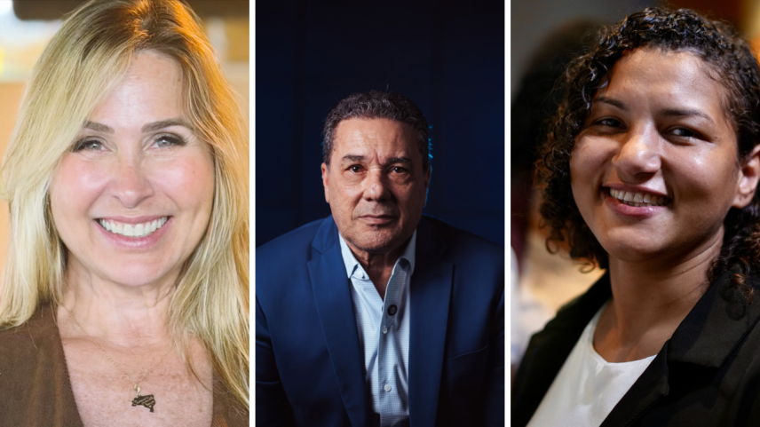 De Andréa Sorvetão a Luxemburgo: veja famosos que disputam eleição