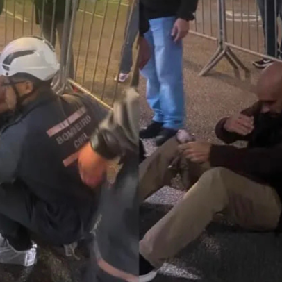 Globo demite cinegrafista que agrediu repórter antes de debate na Band