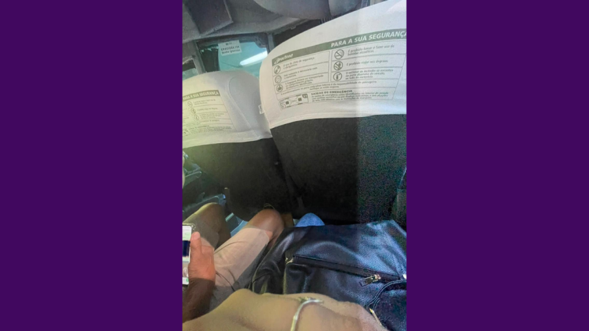 Idoso é preso após exibir imagens explícitas para passageiras em ônibus