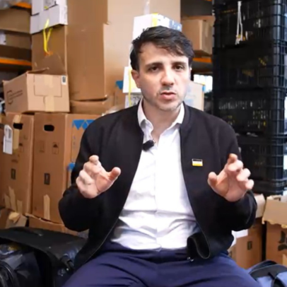 Renan Santos diz que decisão de Toffoli é persecutória; campanha vai entrar com mandado de segurança