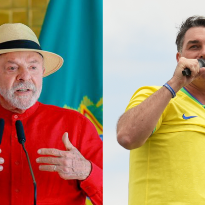 Lula participa de sabatina na Globo; Flávio não tem agenda pública