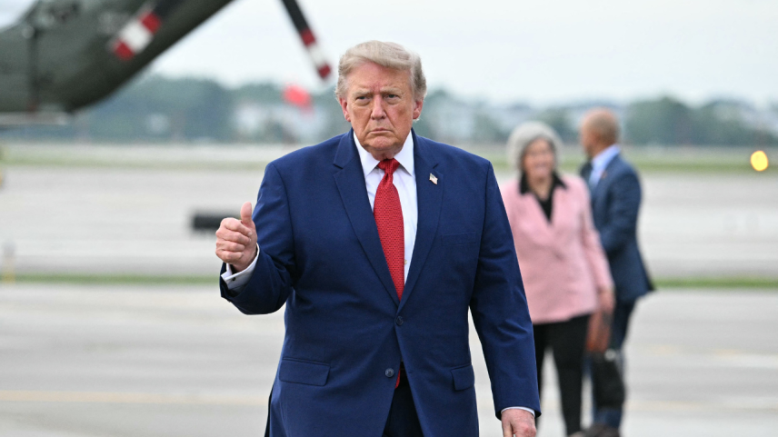 Trump rebate Irã e diz que EUA têm controle total do Estreito de Ormuz
