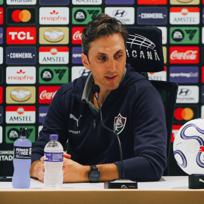 Fluminense anuncia demissão do técnico Luis Zubeldía