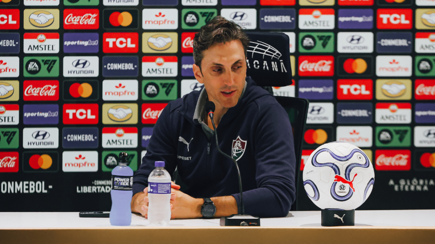 Fluminense anuncia demissão do técnico Luis Zubeldía