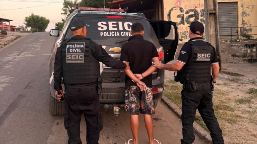 Polícia Civil prende suspeitos de integrarem o Comando Vermelho | Foto: Polícia Civil do Maranhão