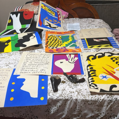 Polícia recupera obras de Matisse roubadas de Biblioteca em São Paulo
