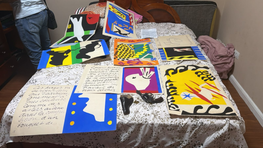 Polícia recupera obras de Matisse roubadas de Biblioteca em São Paulo