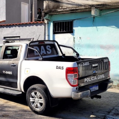 Polícia Civil faz operação contra sequestros no Rio de Janeiro