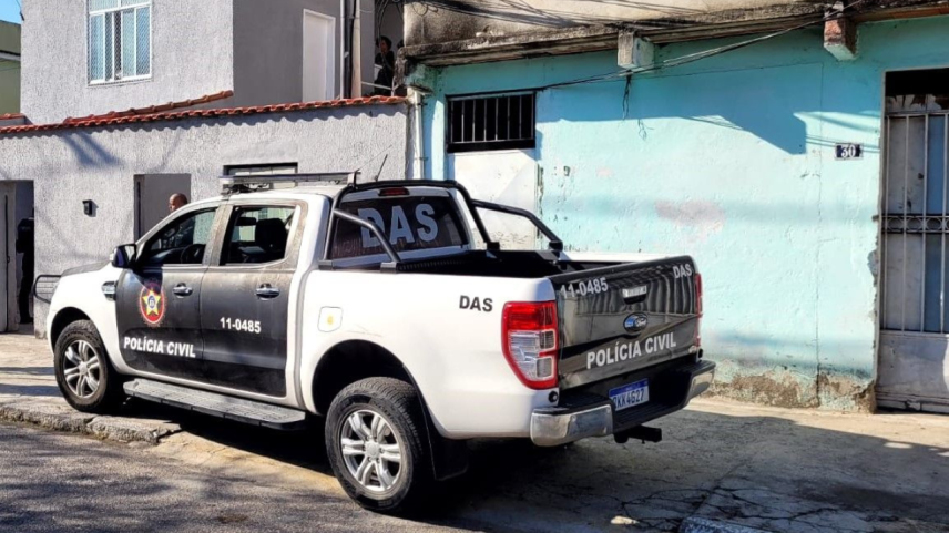 Polícia Civil faz operação contra sequestros no Rio de Janeiro
