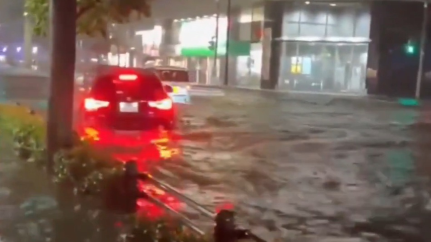 Chuva recorde deixa oito mortos e 20 mil residências sem luz no Japão