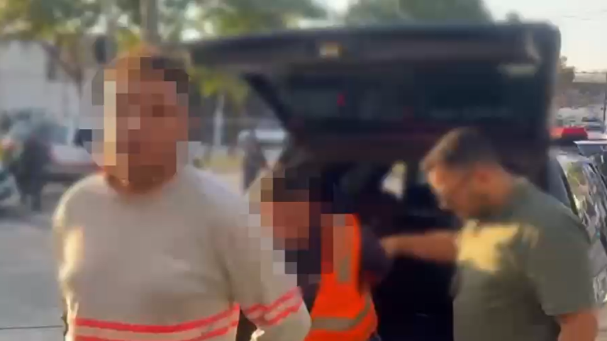 Falsos funcionários da Enel foram presos após tentativa de extorsão | Foto: Secretaria de Comunicação do Estado de São Paulo