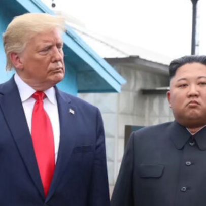Trump reduz treinos militares com Coreia do Sul e elogia relação com Kim Jong-un