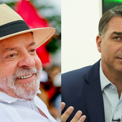 Lula janta com empresários em Brasília; Flávio grava programa eleitoral