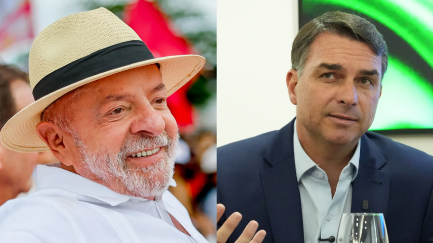 Lula janta com empresários em Brasília; Flávio grava programa eleitoral