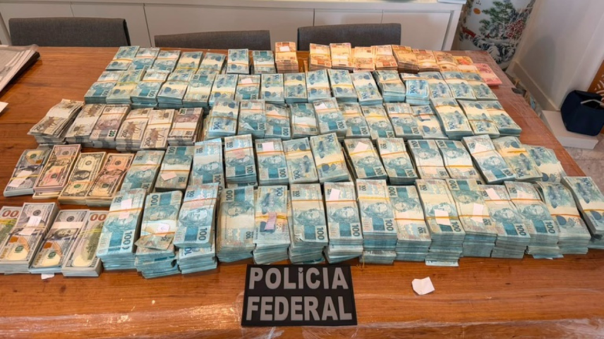 PF mira rede de contrabando de cosméticos e bloqueia R$ 37 milhões