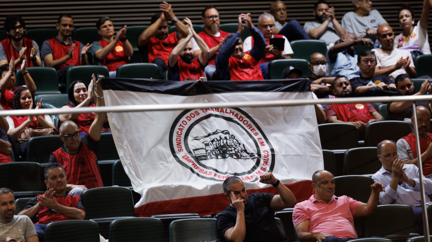 Alesp aprova absorção de funcionários da CPTM em outras estatais | Foto: Rodrigo Romeo / CPTM