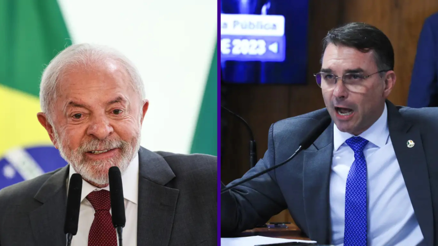 Pesquisa Meio/Ideia: Lula lidera com 43%; Flávio Bolsonaro tem 35%