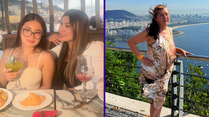 As vítimas foram identificadas como Lida Rocio Cubillos, de 59 anos, Wendy Manrique, de 37, e Sofia Murillo, de 17 | Reprodução/Facebook