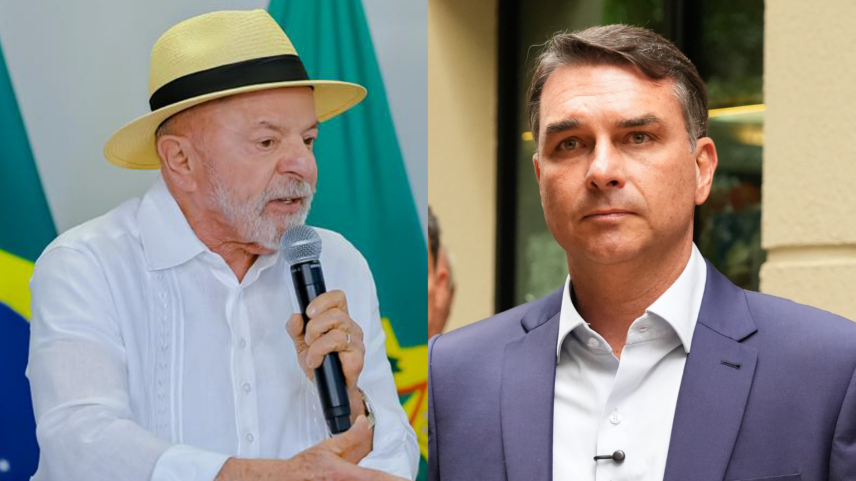 Atlas: Lula mantém liderança, mas cai para 43,4%; Flávio tem 33,7%