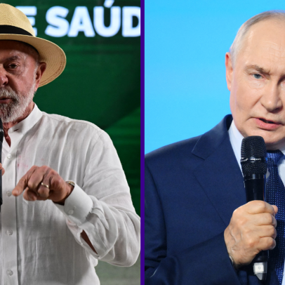 Lula e Putin falam em telefonema e discutem situação geopolítica