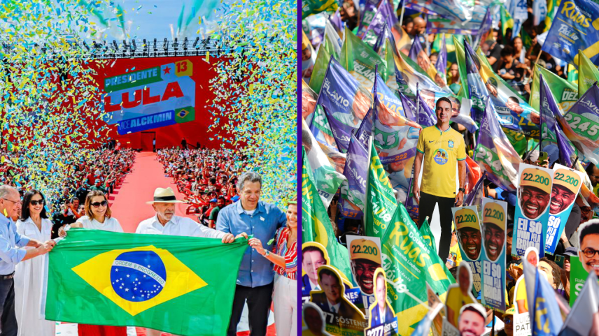 Veja a agenda dos candidatos à Presidência neste sábado (22)