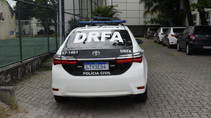 Polícia faz operação contra roubo de carros por integrantes do CV