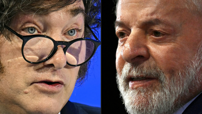 Milei faz novos ataques a Lula: "Ladrão, corrupto"
