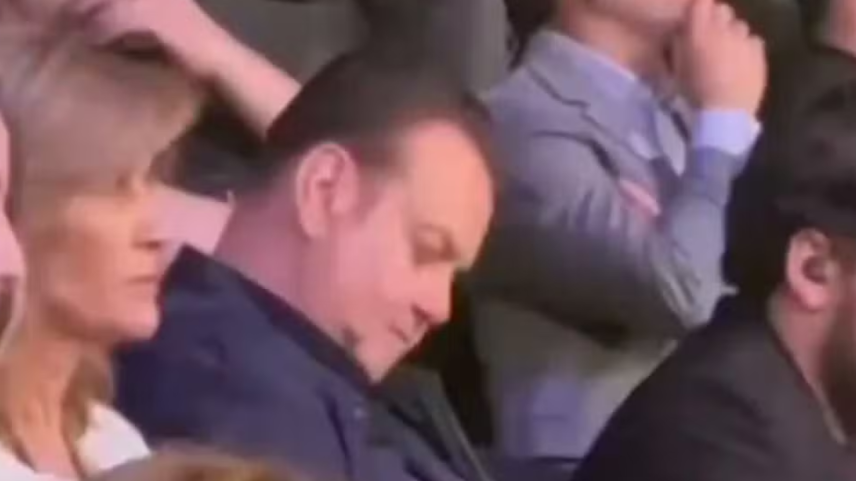 Caiado brinca com "cochilo" de Kassab durante debate