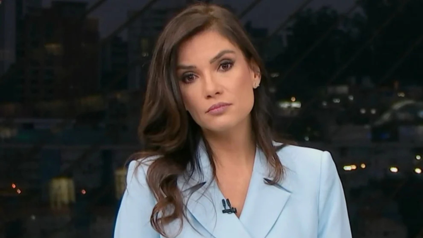 Sabina Simonato se emociona ao noticiar tragédia de família conhecida