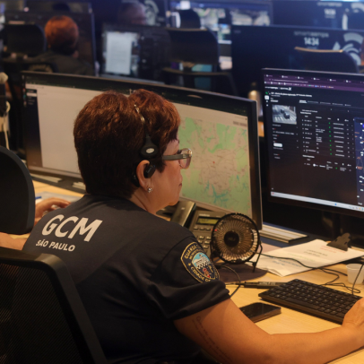 Smart Sampa será usado para identificar agressores de mulheres