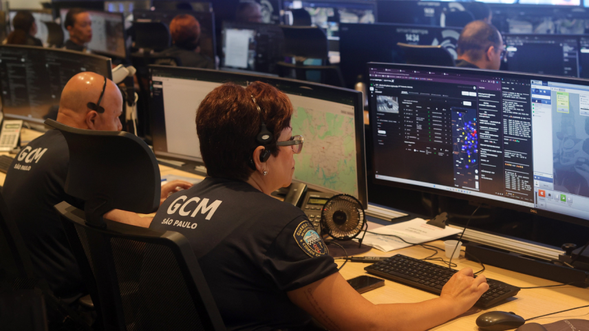 Smart Sampa será usado para identificar agressores de mulheres