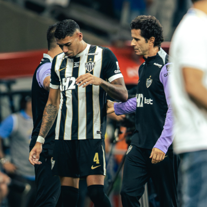 Ruan Tressoldi chama Kaio Jorge de "mau caráter" após clássico mineiro