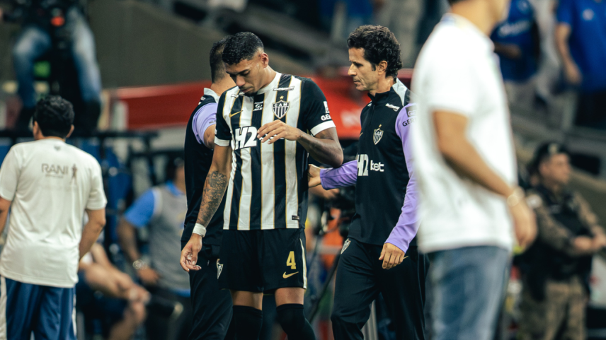 Ruan Tressoldi chama Kaio Jorge de "mau caráter" após clássico mineiro