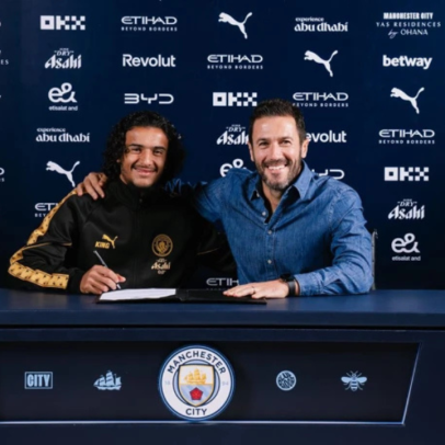 Manchester City anuncia Bouaddi por valor recorde na Premier League