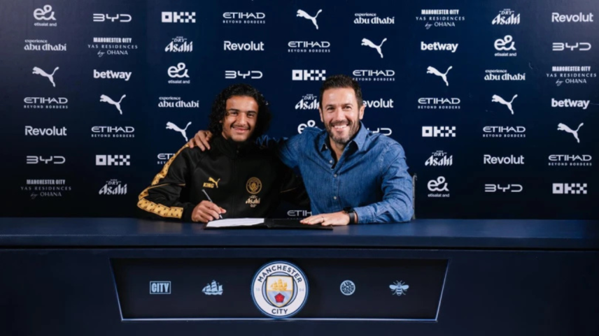 Manchester City anuncia Bouaddi por valor recorde na Premier League