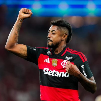 Pulgar faz golaço, Flamengo bate o Vitória e encurta distância para o Palmeiras