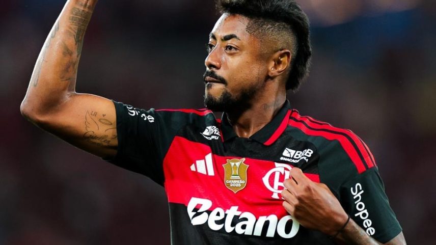 Pulgar faz golaço, Flamengo bate o Vitória e encurta distância para o Palmeiras