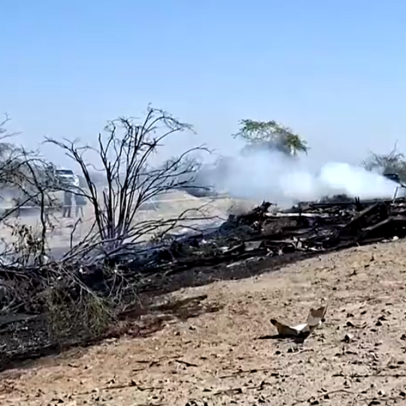 Avião turístico cai e deixa 13 mortos durante voo panorâmico no Peru