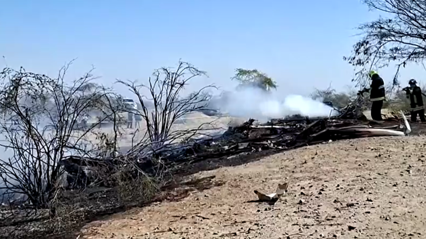 Avião turístico cai e deixa 13 mortos durante voo panorâmico no Peru