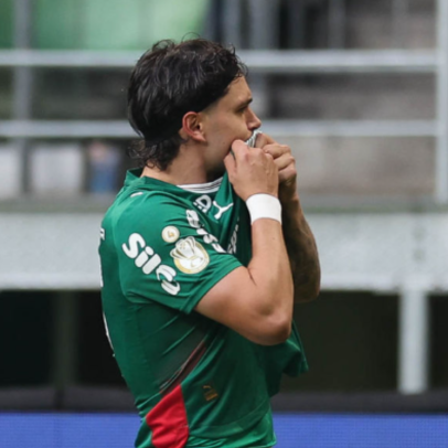 Palmeiras goleia o Fortaleza e encaminha vaga na Copa do Brasil
