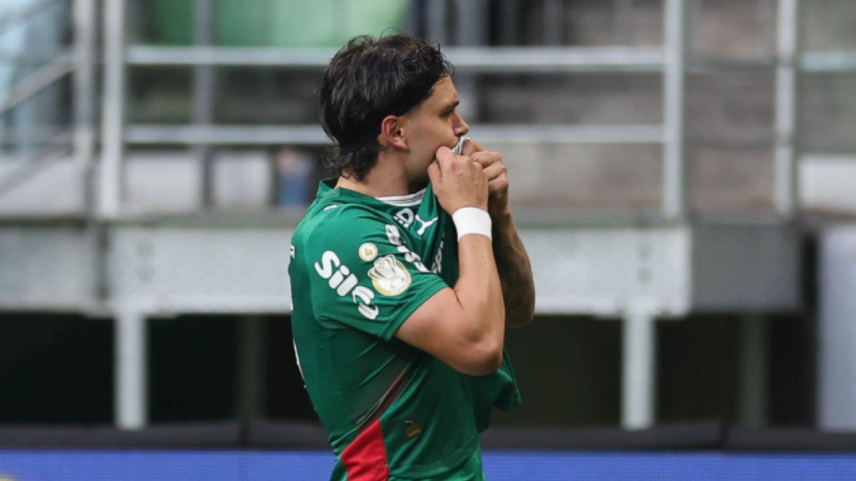 Palmeiras goleia o Fortaleza e encaminha vaga na Copa do Brasil