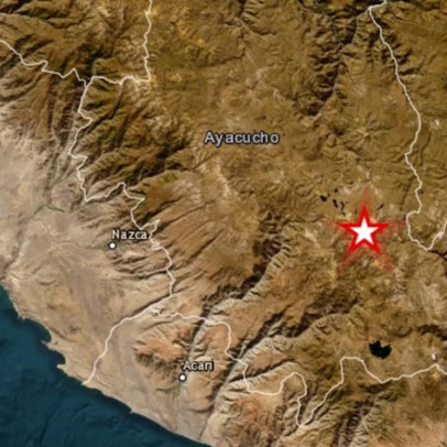 Terremoto de magnitude 7,2 atinge o Peru