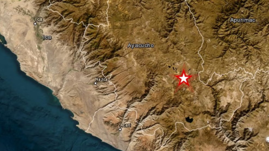 Terremoto de magnitude 7,2 atinge o Peru
