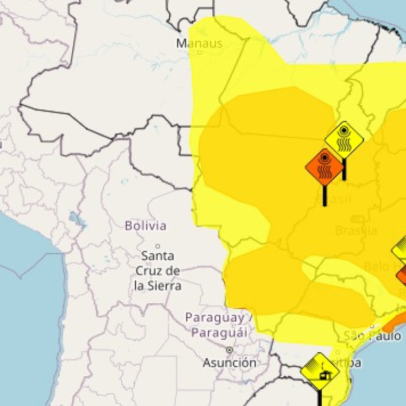 Inmet alerta para vendaval de até 100 km/h em SP e RJ nesta sexta (21)