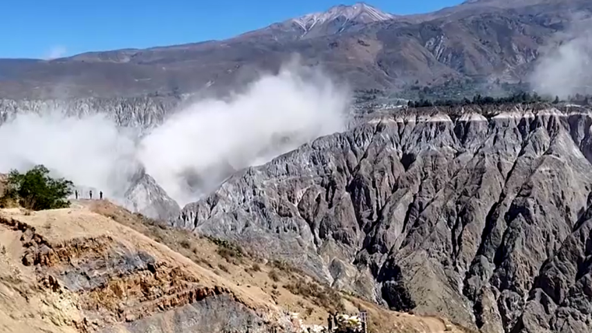 Terremoto de magnitude 6,7 atinge o Peru