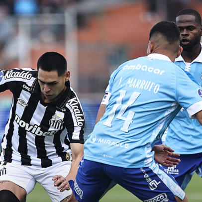 Santos segura o Macará na altitude e avança às quartas da Sul-Americana