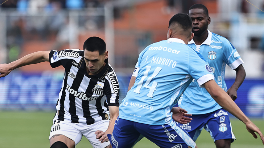 Santos segura o Macará na altitude e avança às quartas da Sul-Americana