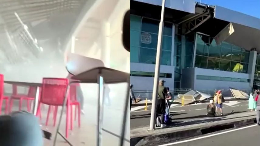 VÍDEO: Influencer registra terremoto dentro de aeroporto na Colômbia