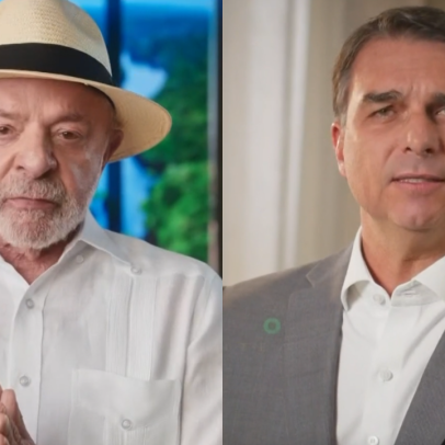 Na TV, PT mostra “currículo” atacando Flávio; candidato critica Lula e mira mulheres
