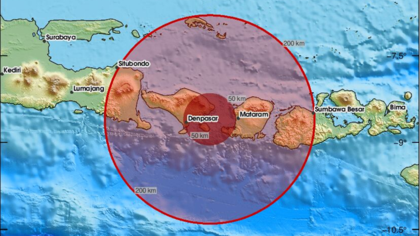 Terremoto de magnitude 7,7 atinge Indonésia